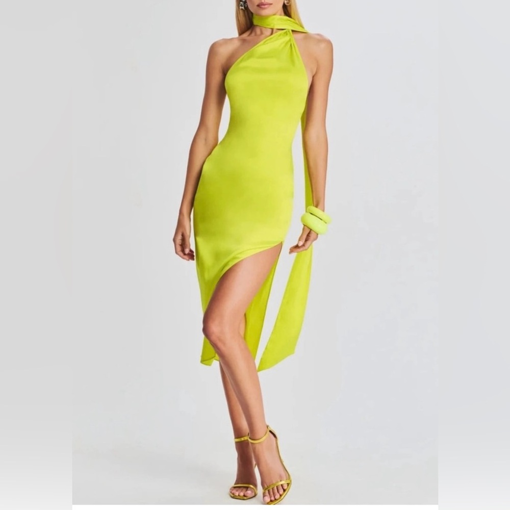SER.O.YA Marissa Silk Dress